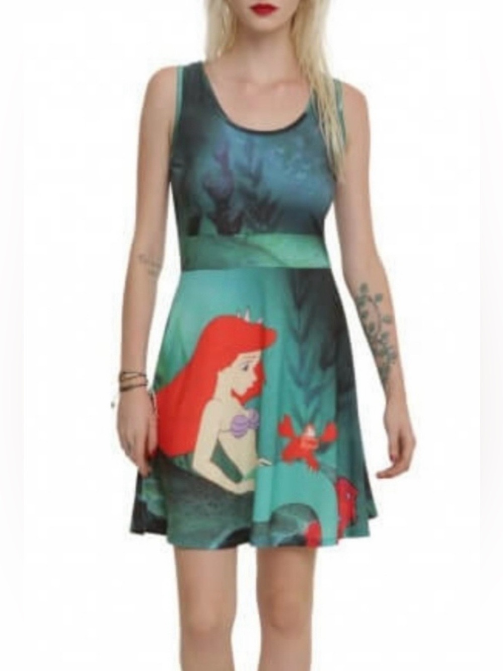 Disney’s The Little Mermaid Ariel Skater Dress